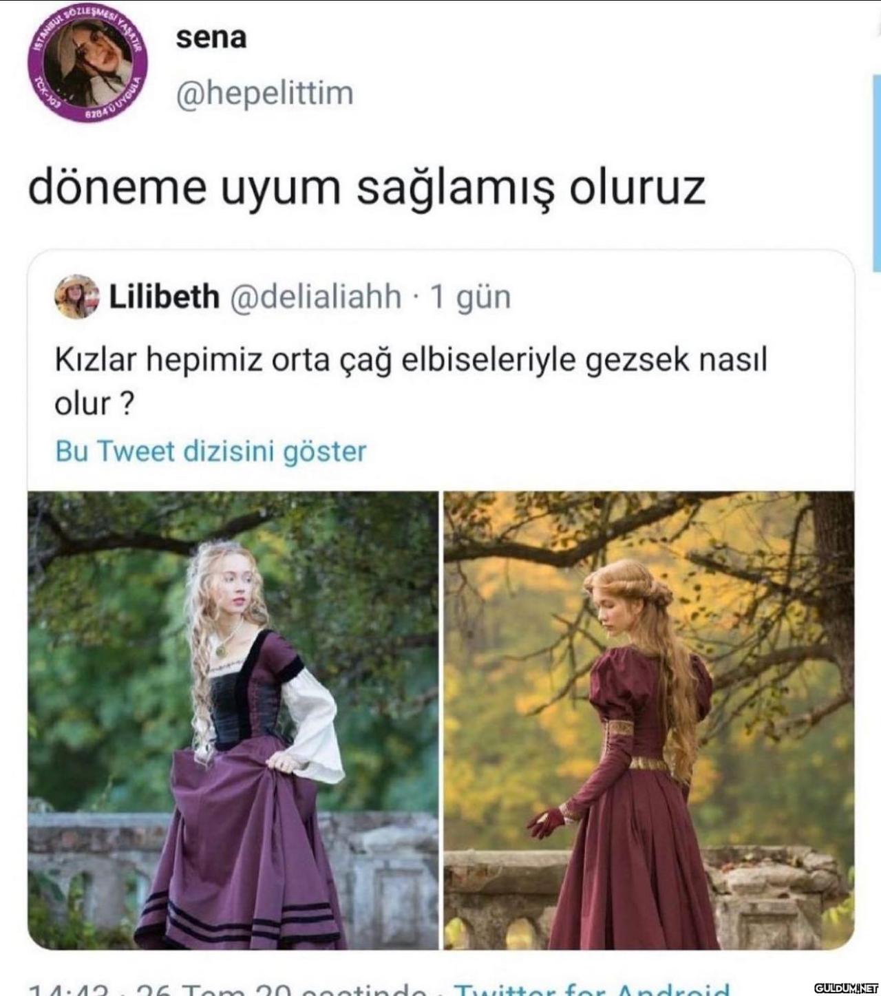True post   OZLEŞMES sena...