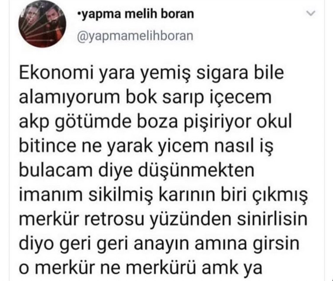 •yapma melih boran...