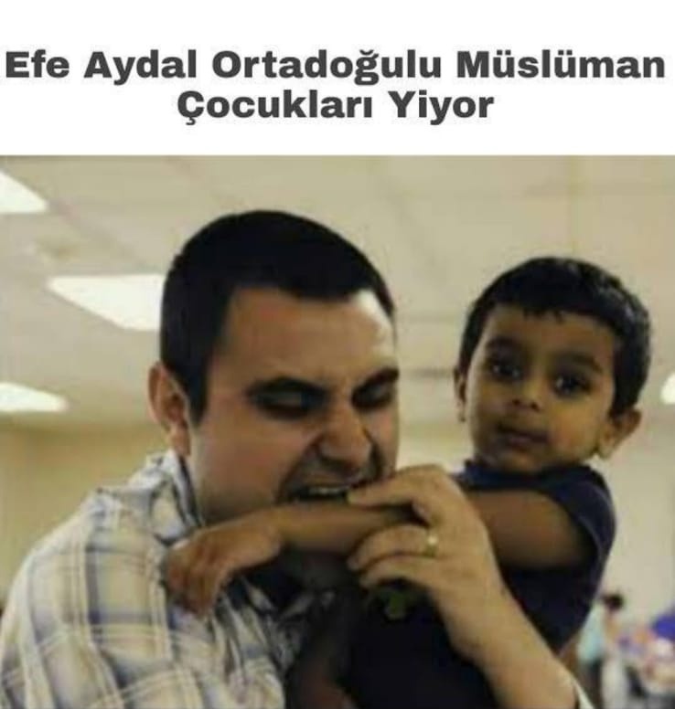 Efe Aydal Ortadoğulu...