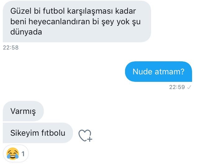 Güzel bi futbol...