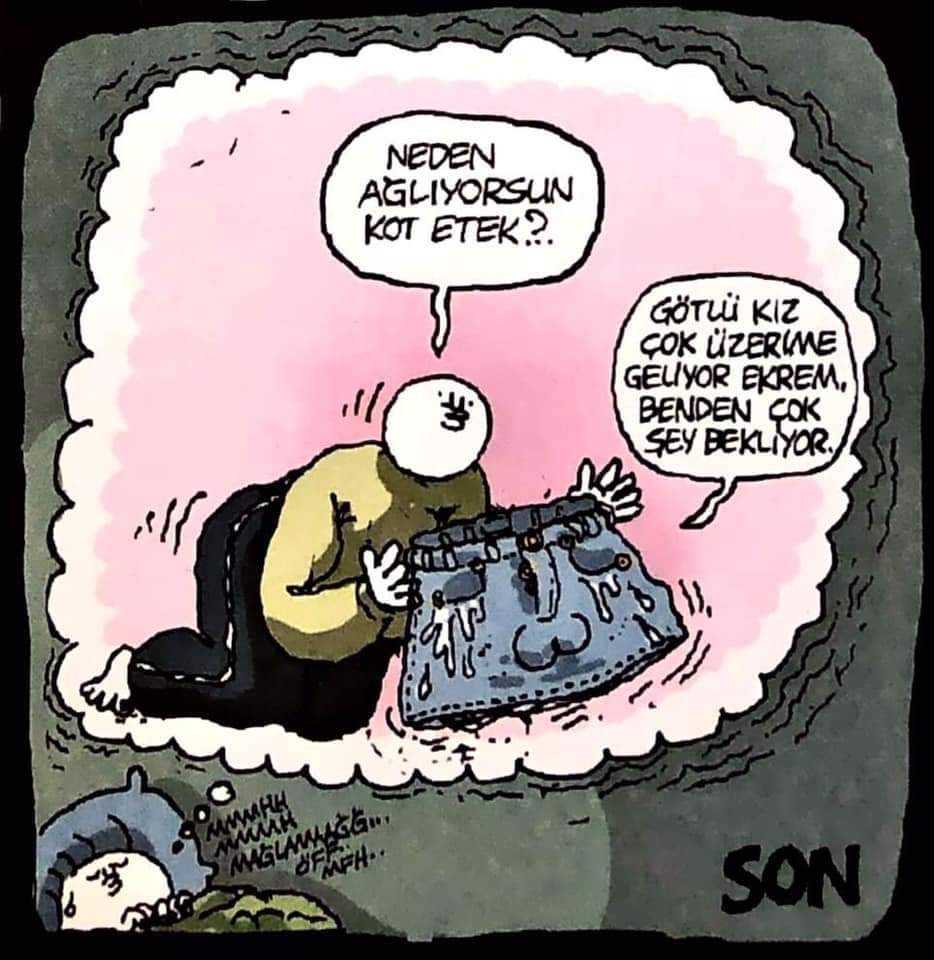 HAYATIM BEN İŞE GİDİYORUM!...