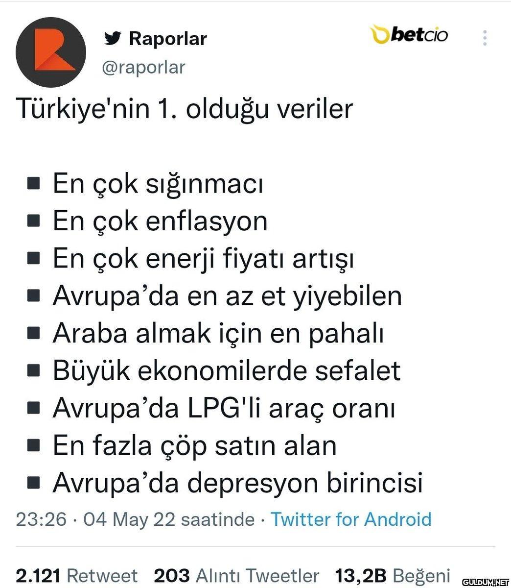 Olmadığımız kötü masa yok...