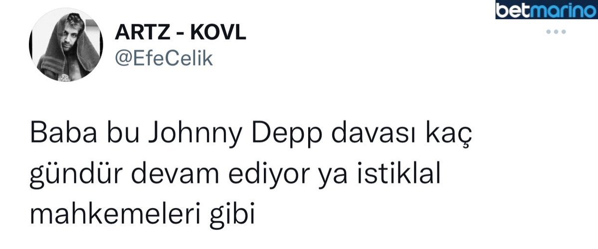 ARTZ - KOVL @EfeCelik Baba...