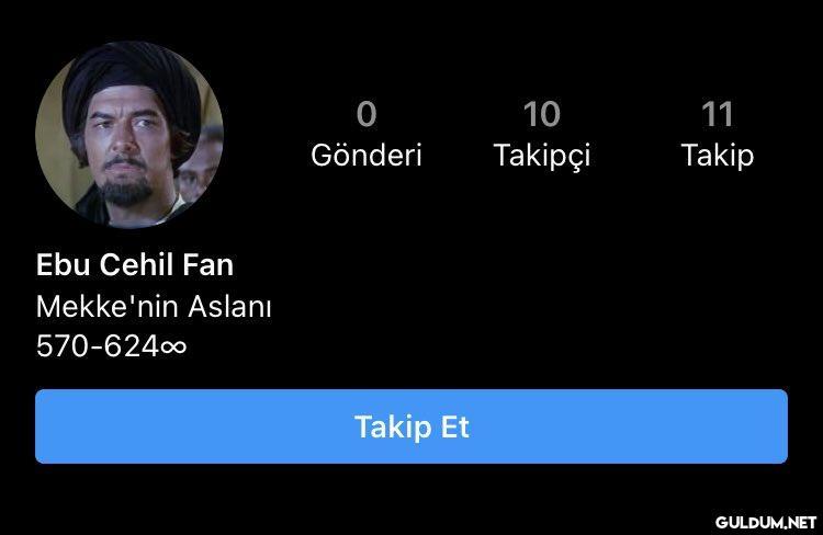10 11 Gönderi Takipçi...