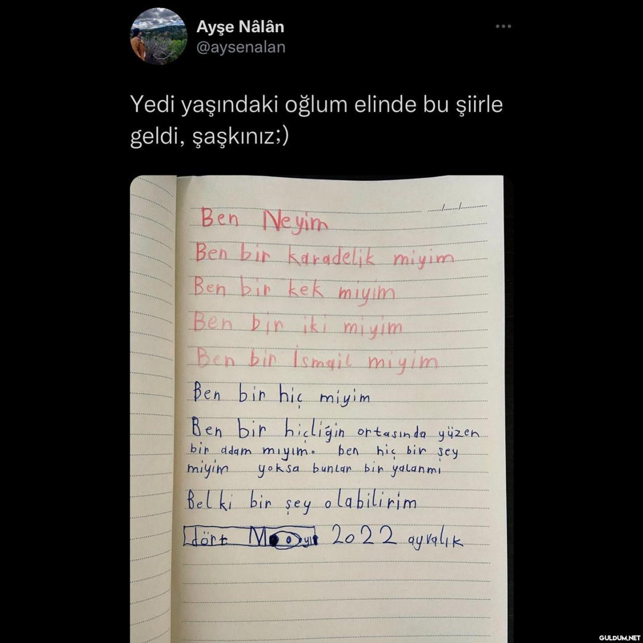 Ben bir iki miyim? Üzerine...