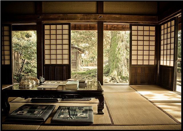 Japon mimarisinde...