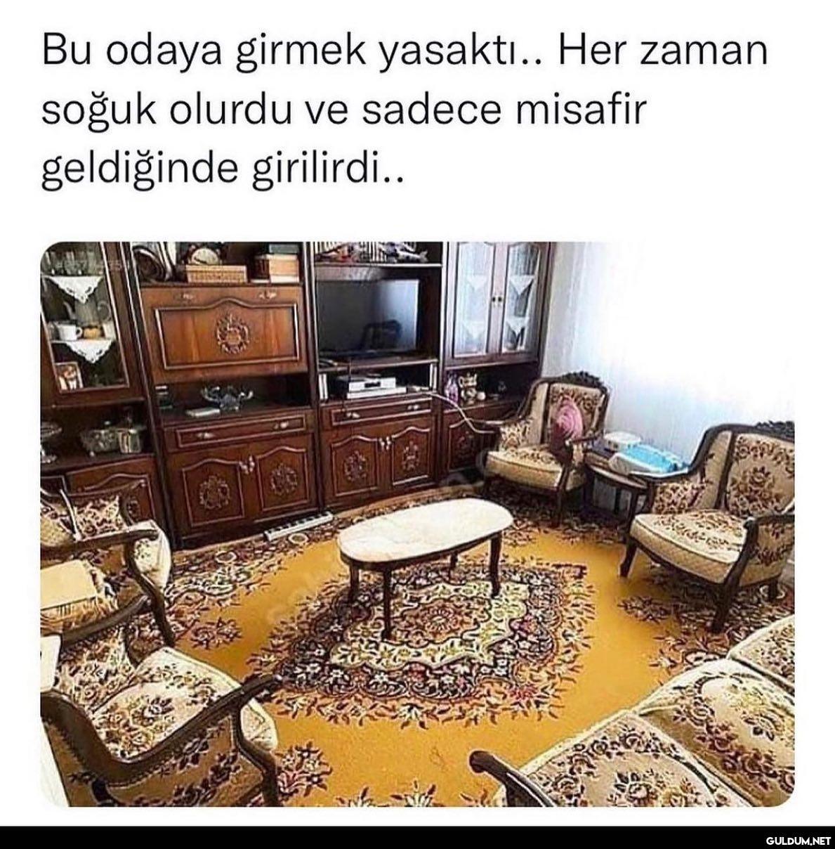 Misafir odası   Bu odaya...