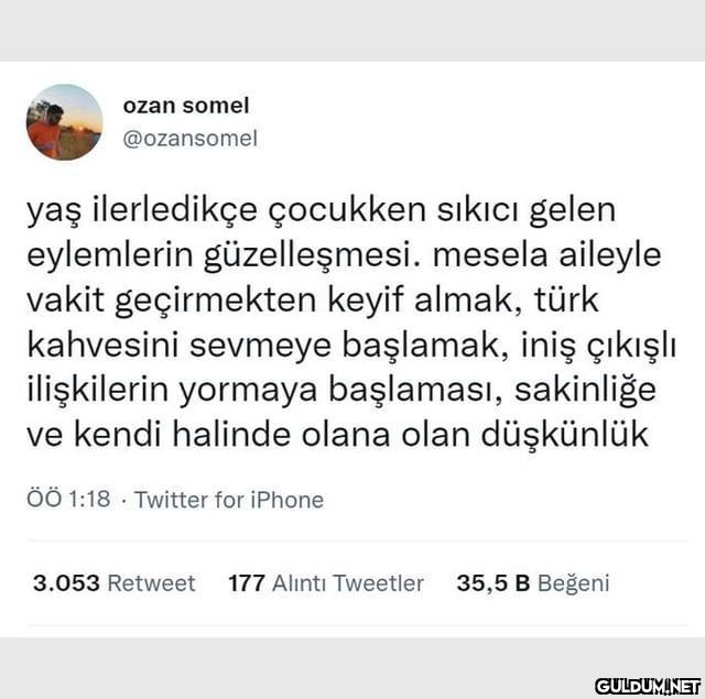 ozan somel @ozansomel yaş...