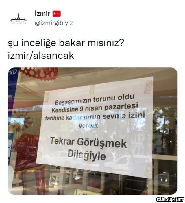 İzmir CO @izmirgibiyiz şu...
