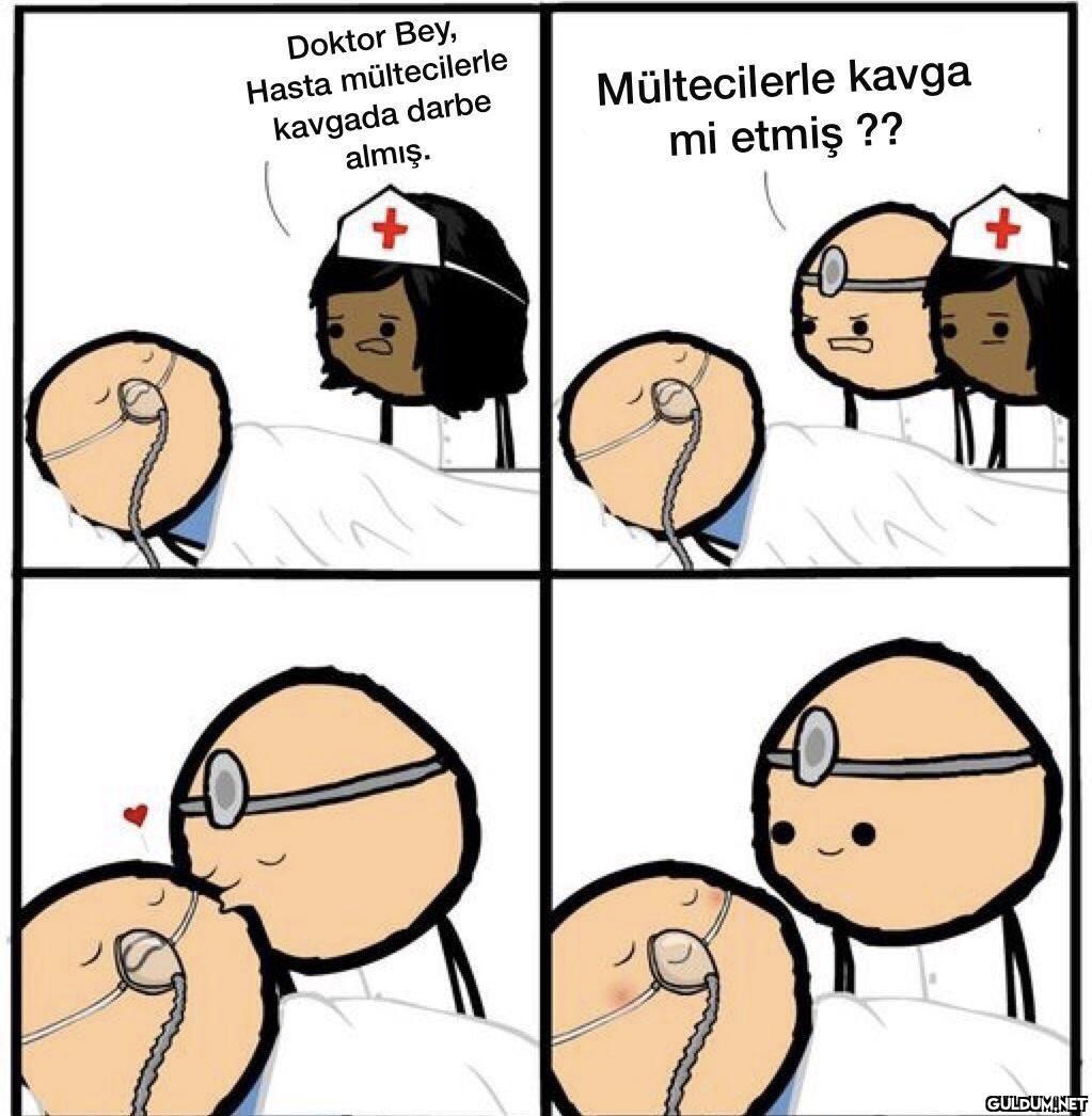 Doktor Bey, Hasta...