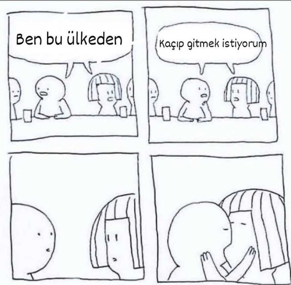 Ben bu ülkeden Kaçıp...