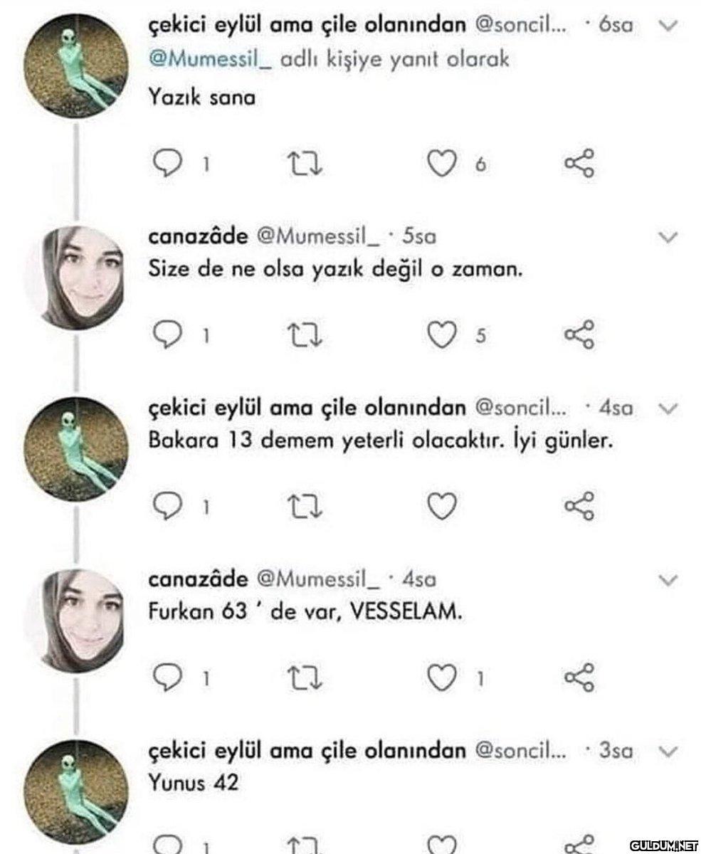 çekici eylül ama çile...