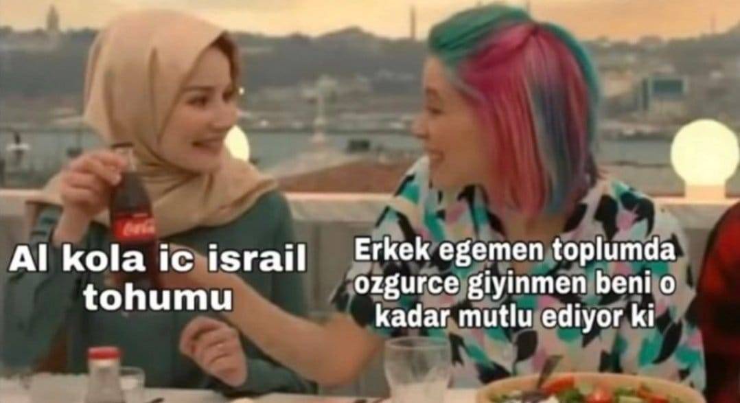 Al kola ic israil tohumu...