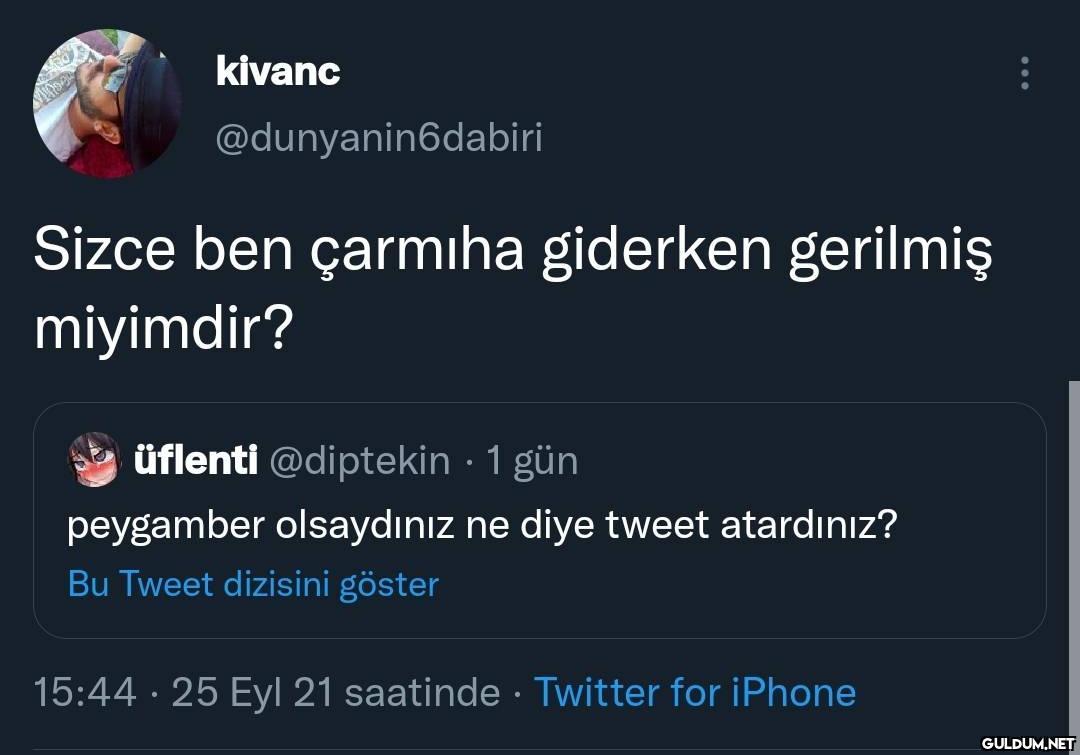 kivanc @dunyanin6dabiri...