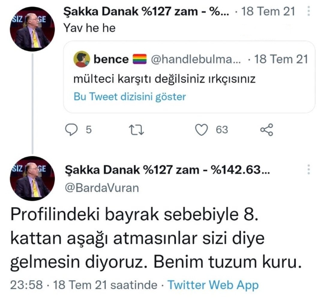 Şakka Danak 7 zam - %... ·...