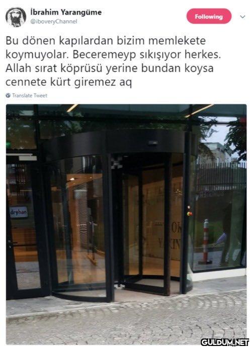 İbrahim Yarangüme...