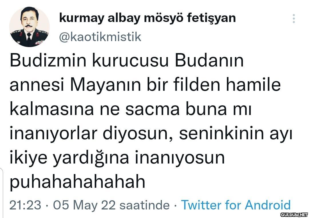kurmay albay mösyö...