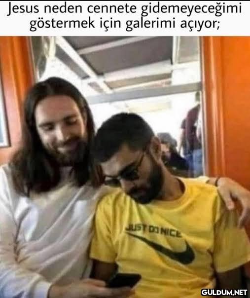 Jesus neden cennete...