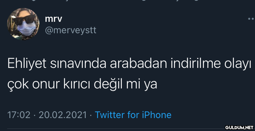 mrv @merveystt Ehliyet...