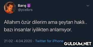 Barış a @ycelbrs Allahım...