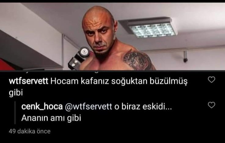 wtfservett Hocam kafanız...