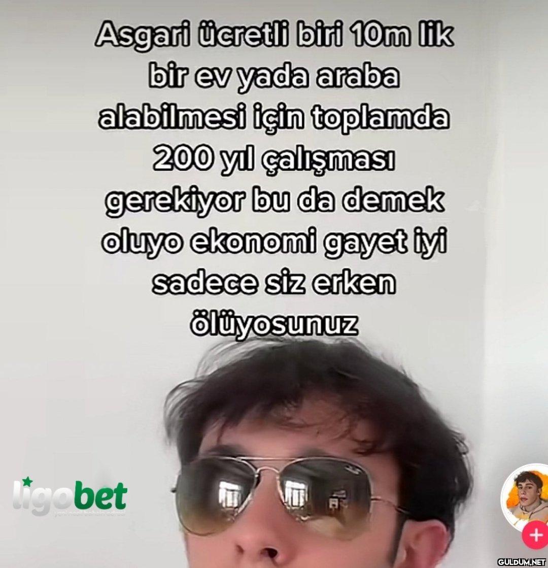 Benim kafanın çalışma...