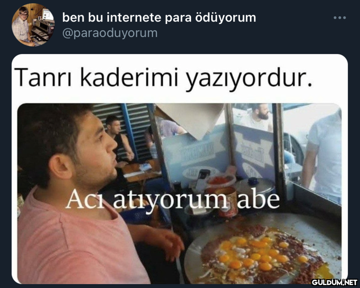 ben bu internete para...