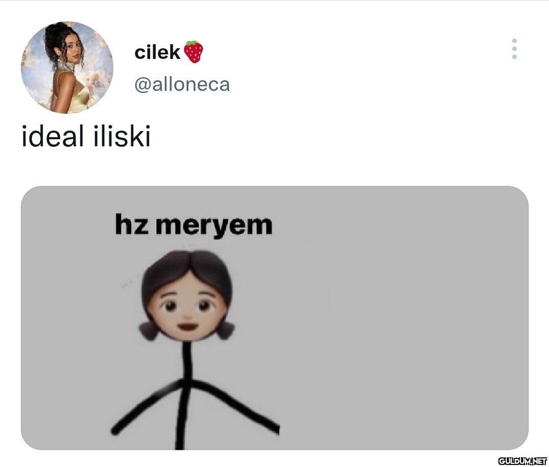 cilek @alloneca ideal...