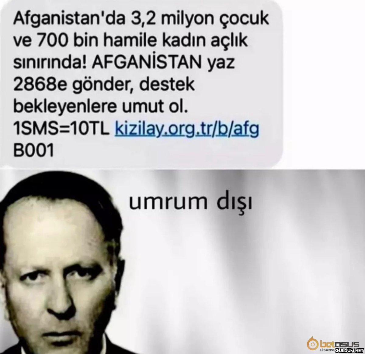Afganistan'da 3,2 milyon...