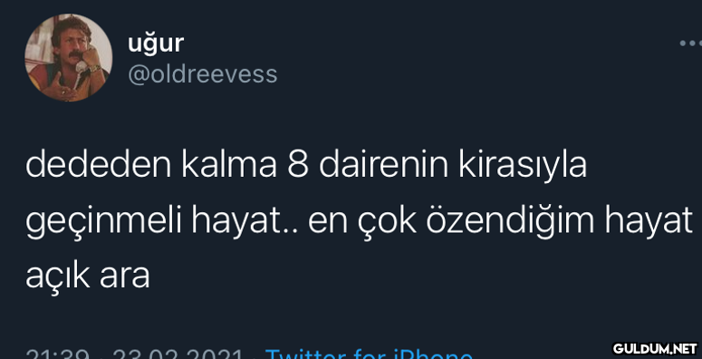 uğur @oldreevess dededen...