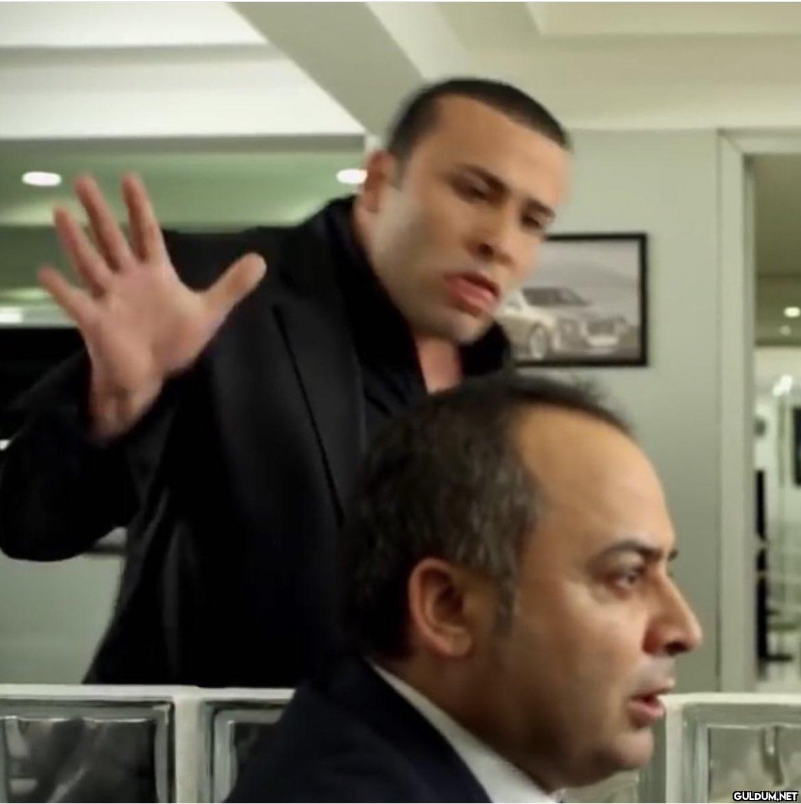 - lan sen bize burada...