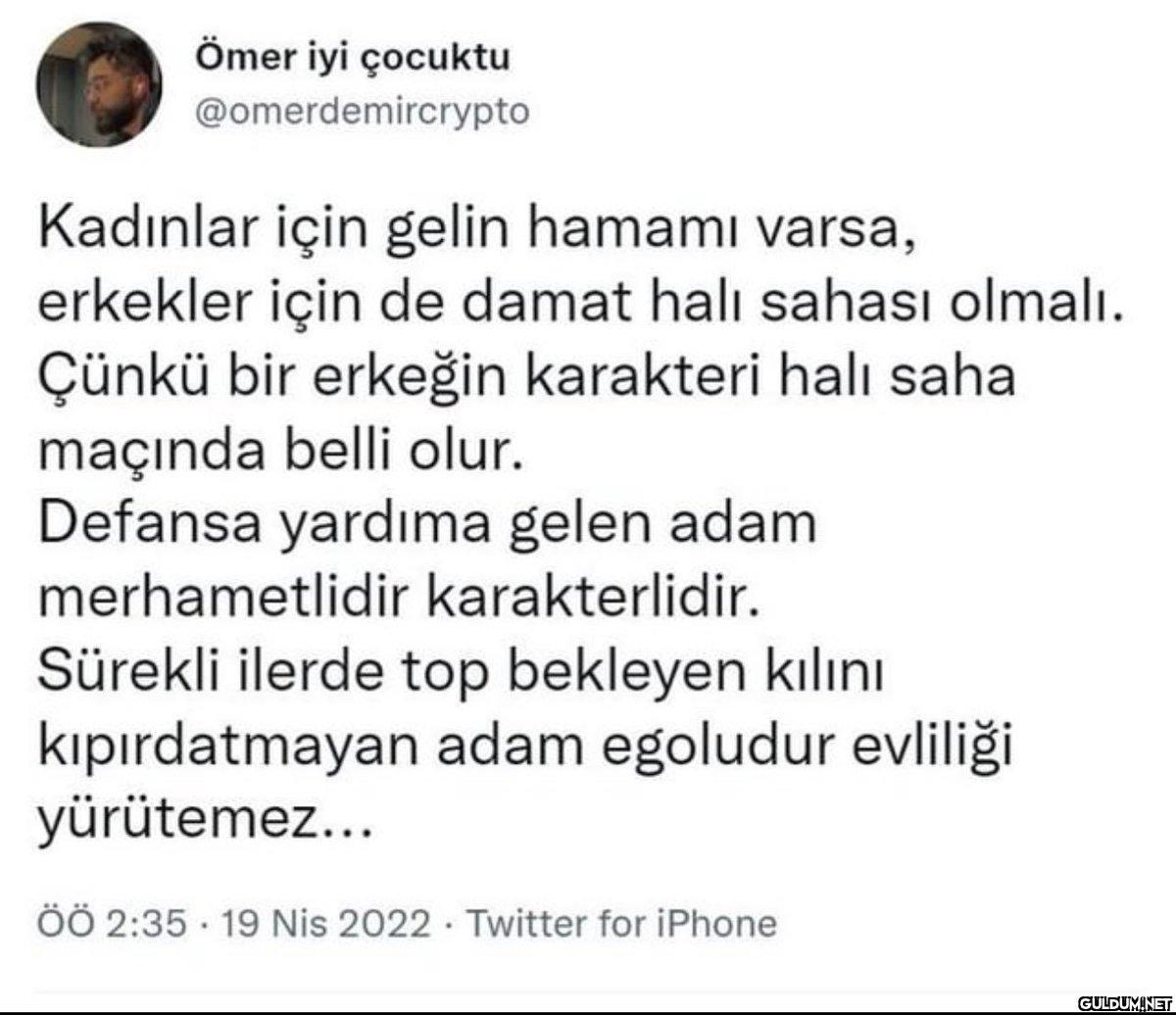 Aradığınız adam halı...