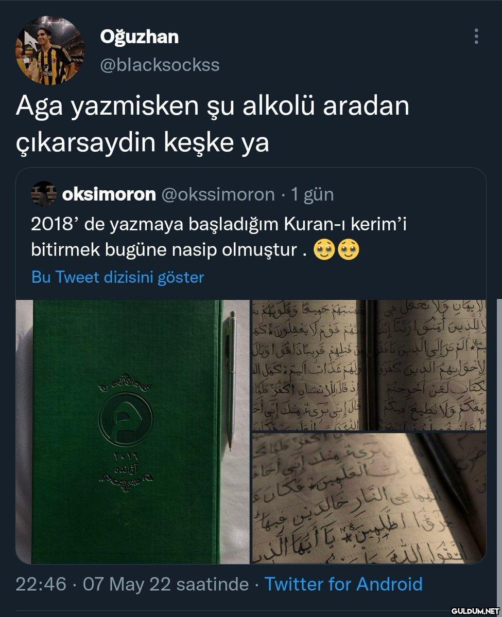 Oğuzhan @blacksockss Aga...