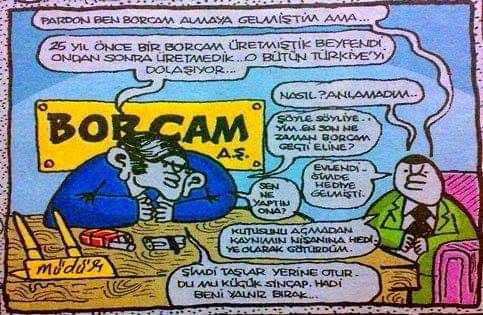 ++ ilk ve tek BORCAM...