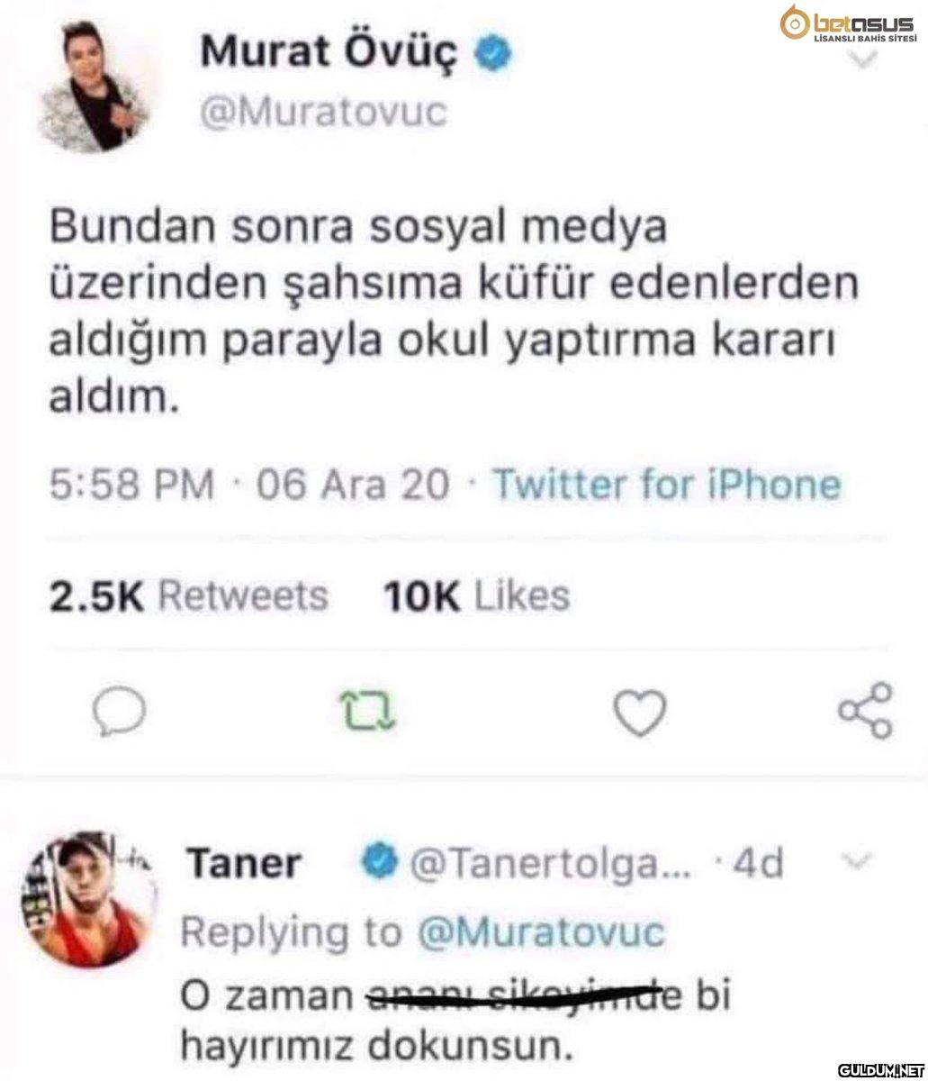 O betasus Murat övüç e...