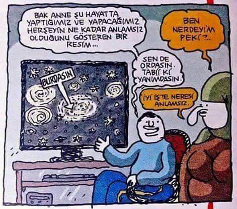 Hayatımıza anlam ve mana...