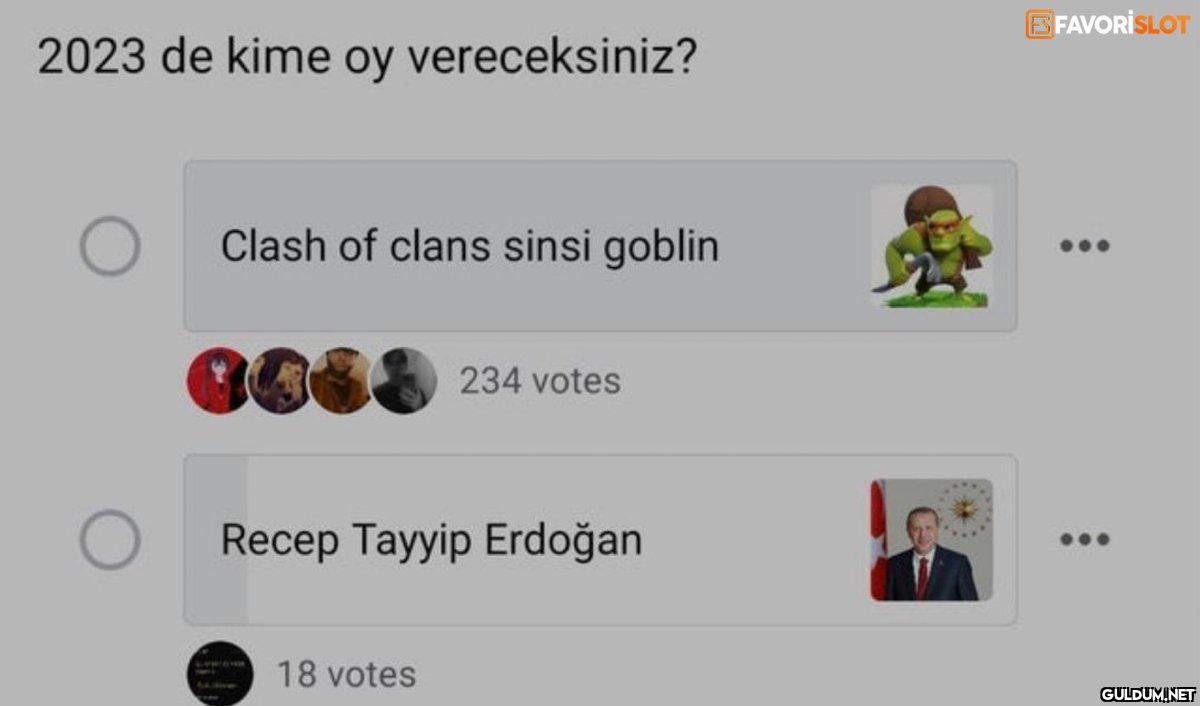 BFAVORİSLOT 2023 de kime...