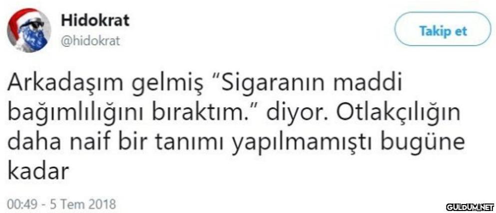 Hidokrat Takip et...