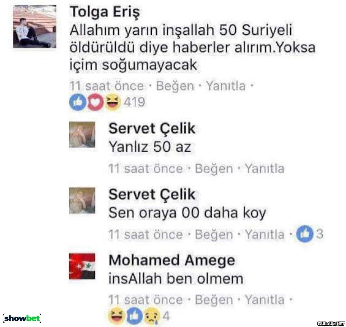 Tolga Eriş Allahım yarın...