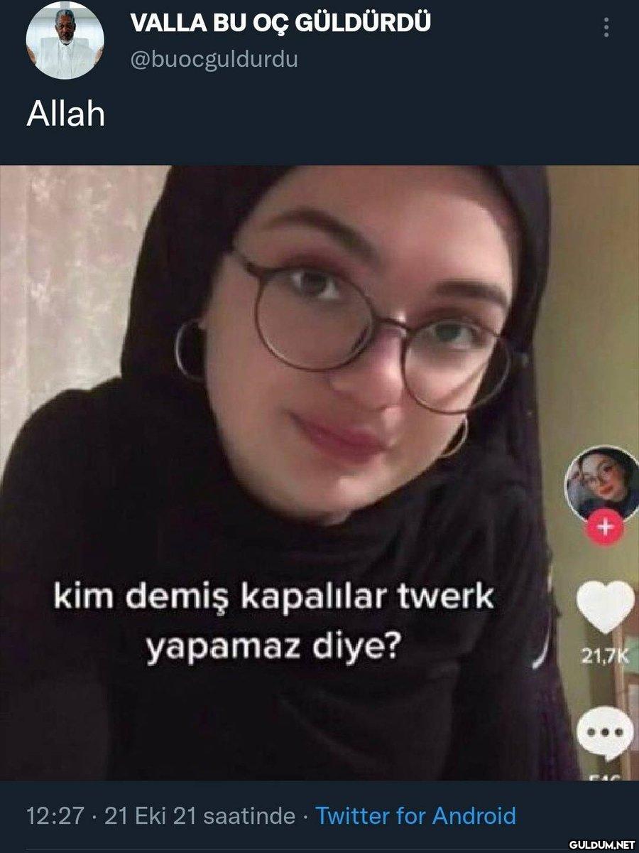 VALLA BU OÇ GÜLDÜRDÜ...