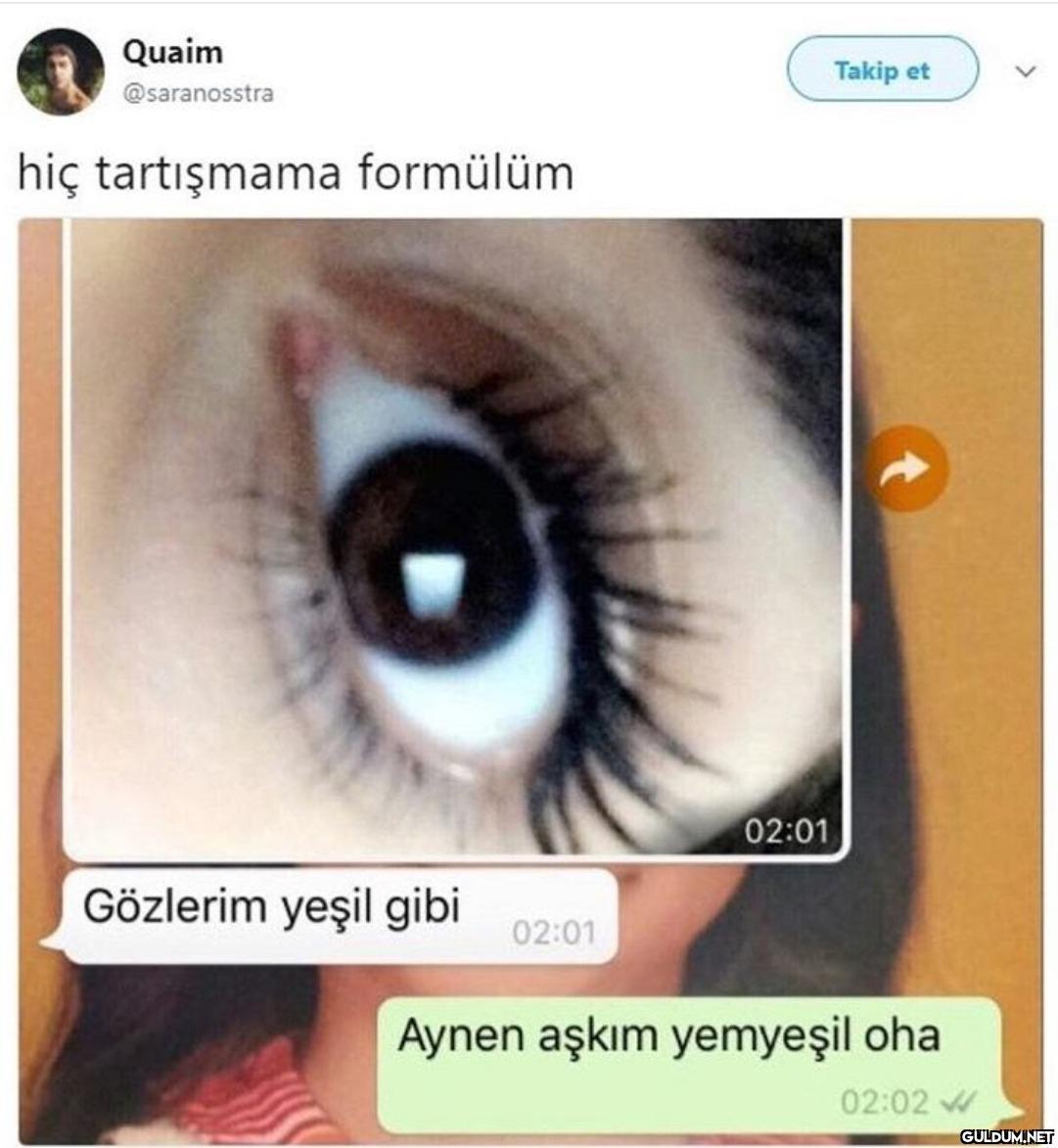 Quaim Takip et...