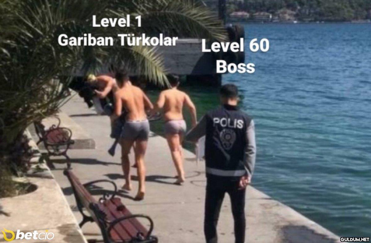 Level 1 Gariban Türkolar...