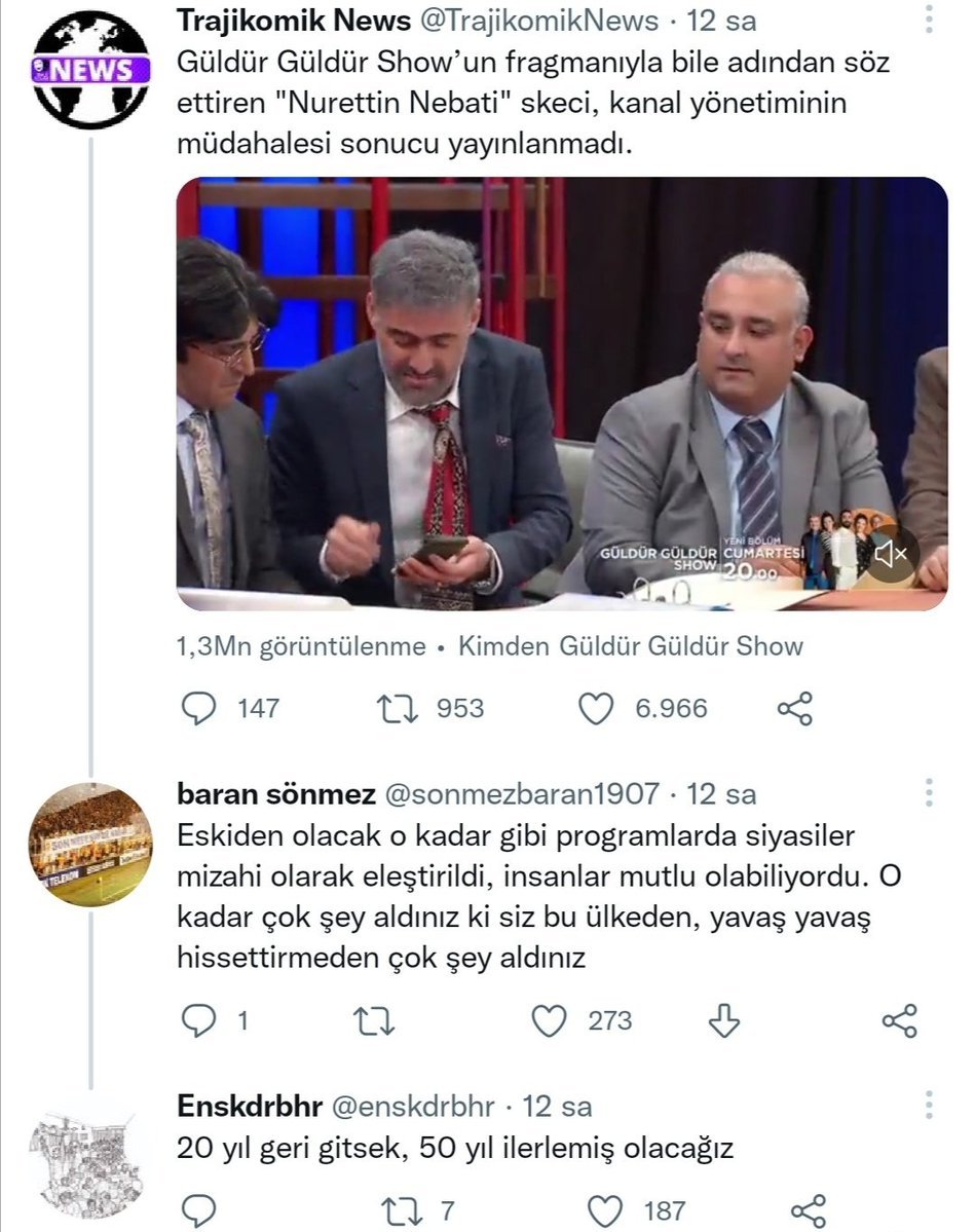 Trajikomik News...