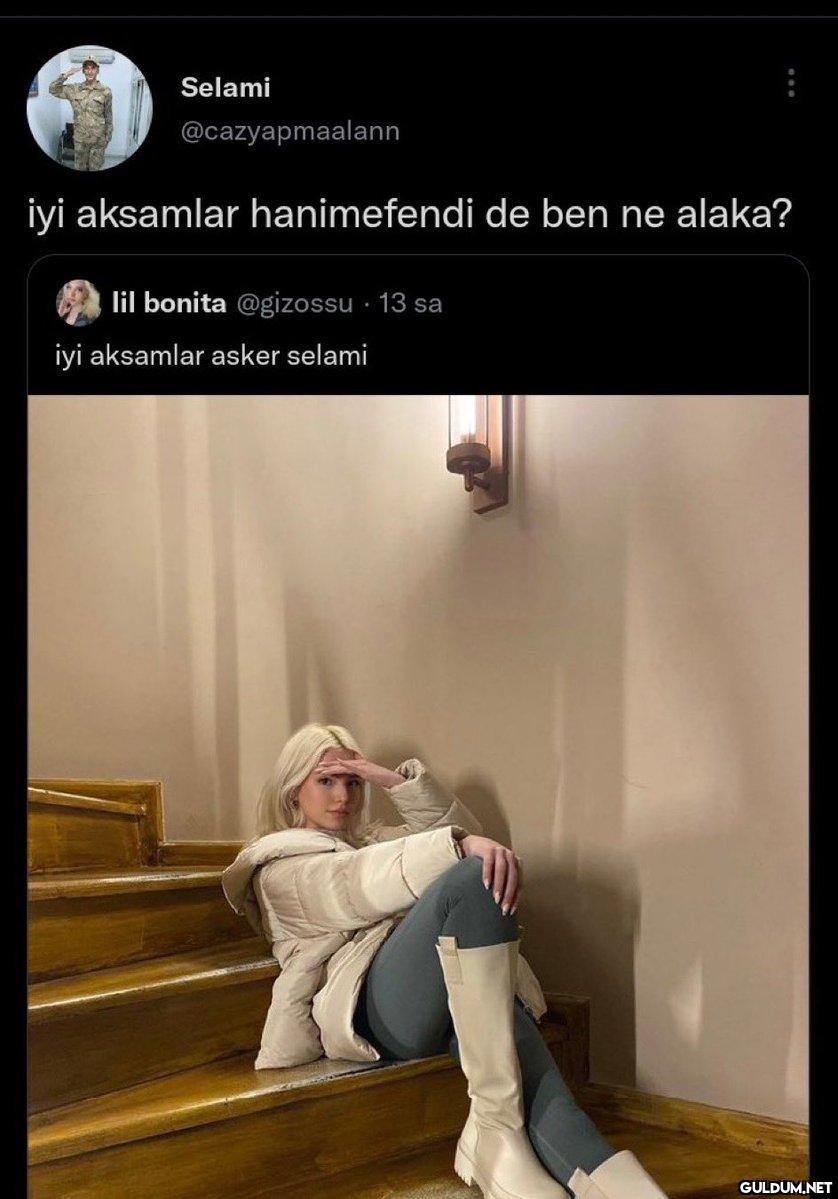 Selami @cazyapmaalann iyi...