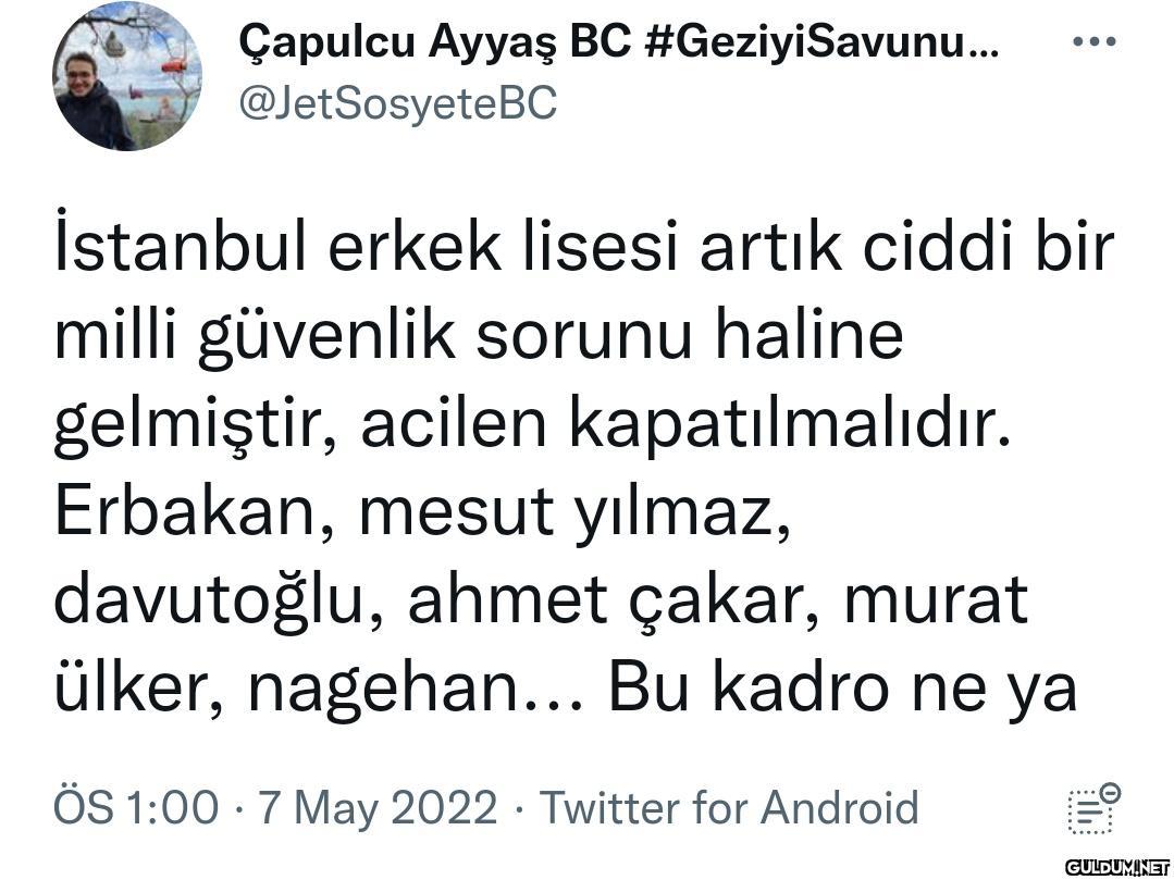 Çapulcu Ayyaş BC...