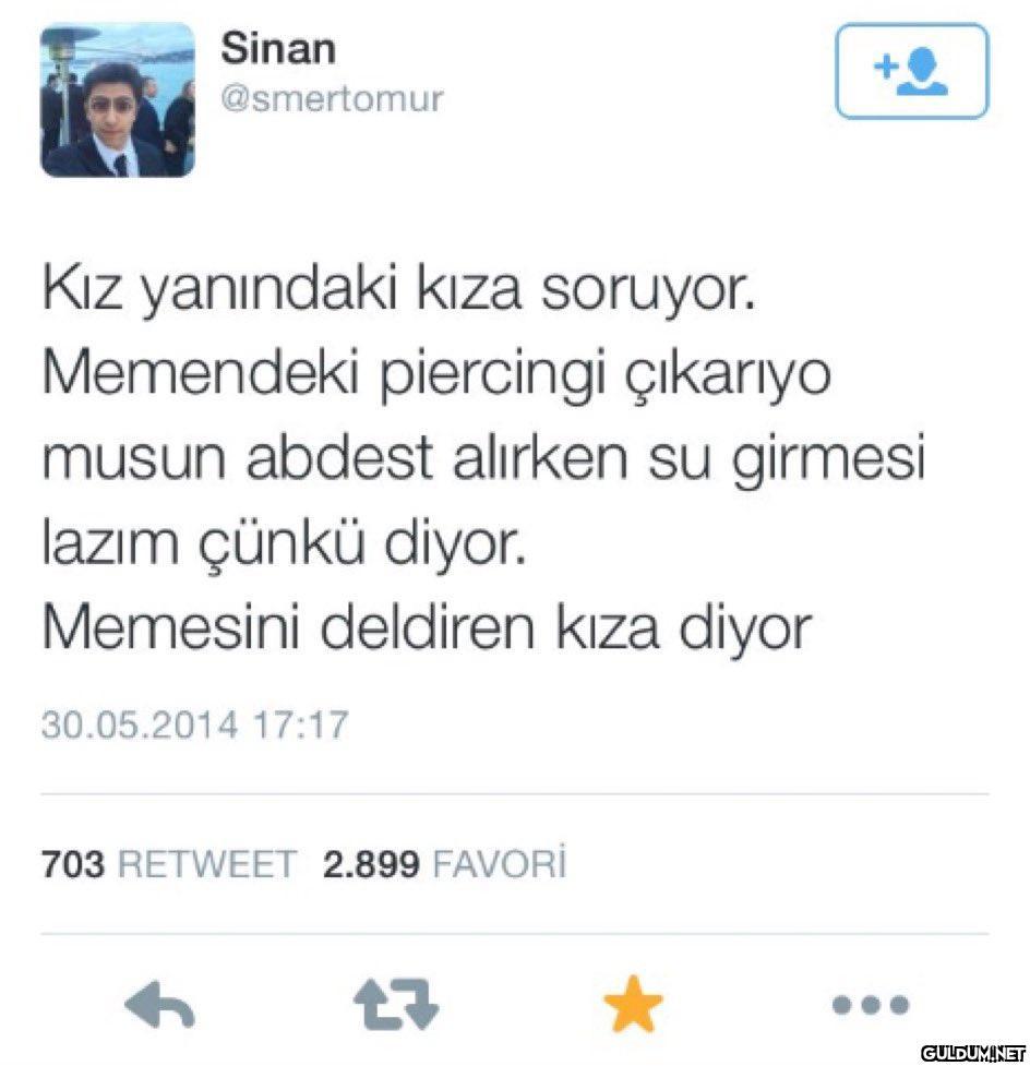 Sinan @smertomur Kız...