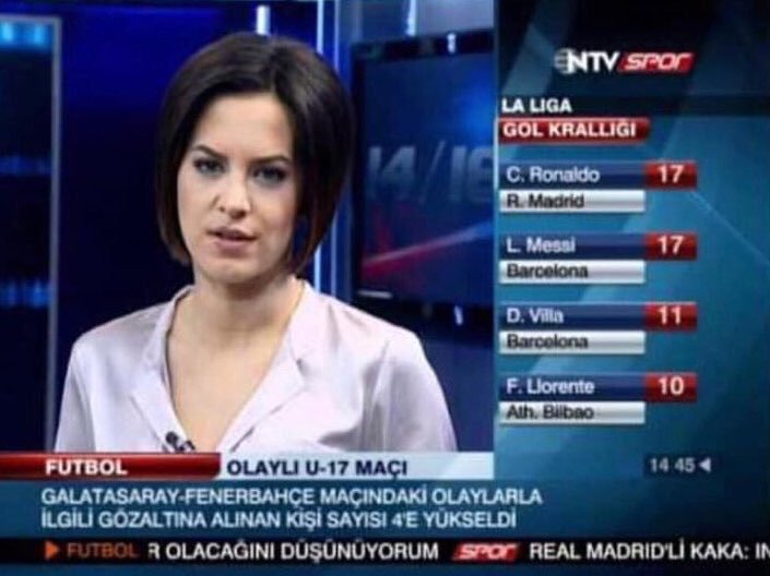 Şu gol krallığı tablosunu...