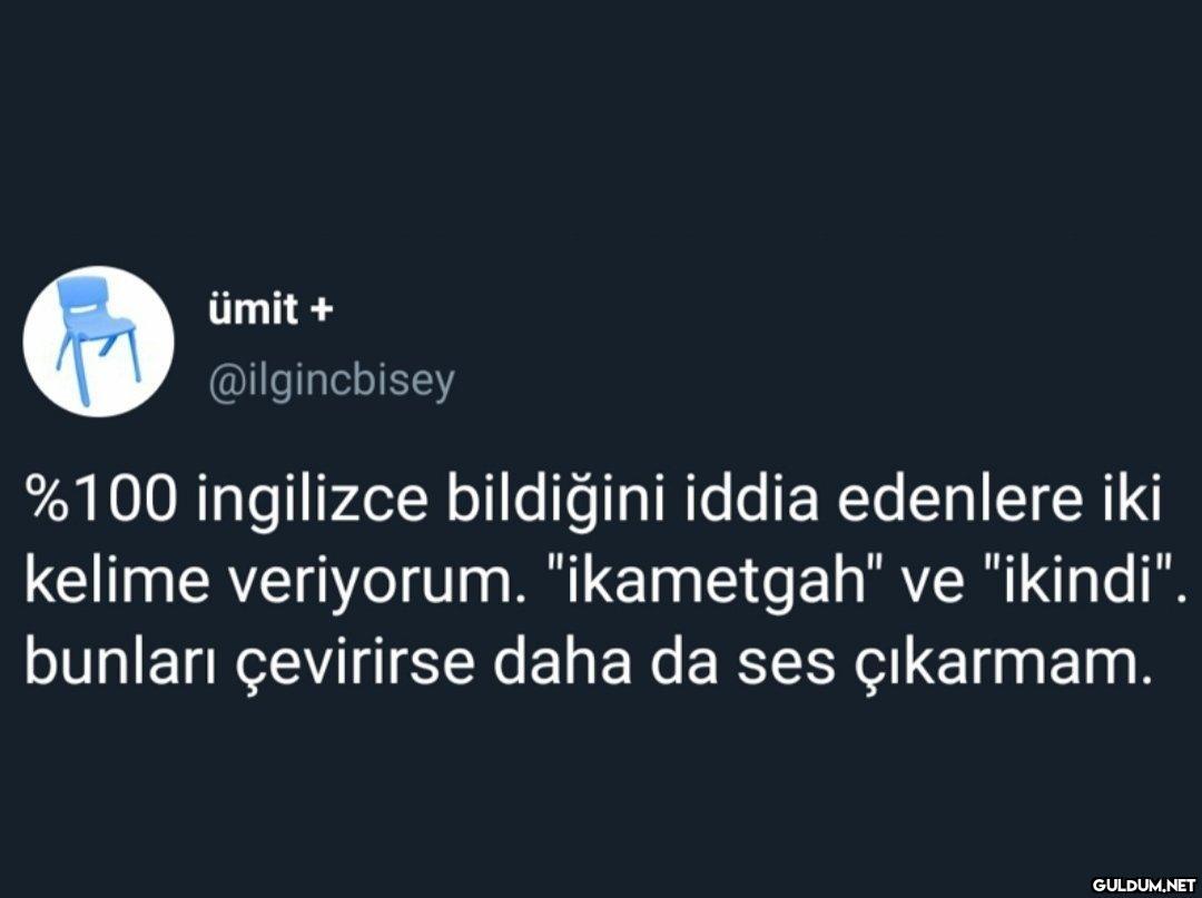 Çevirelim...