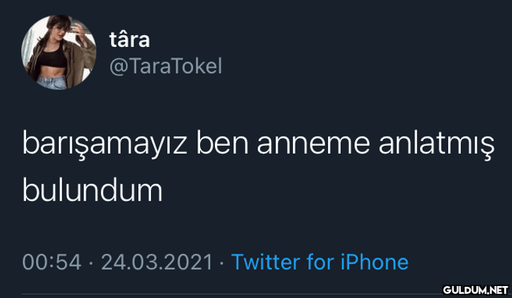 târa @TaraTokel...
