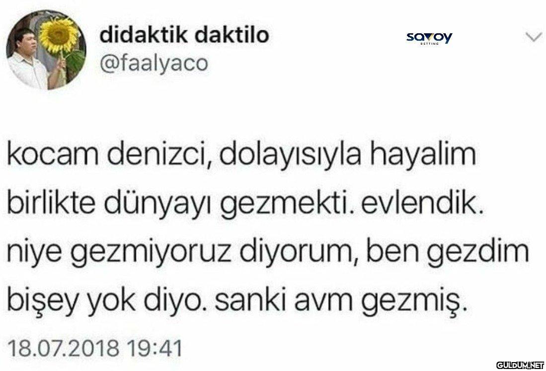 didaktik daktilo Savoy...